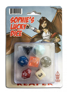 Pizza Dungeon Dice: Sophie's Lucky Dice - Cats In Hat Inc.