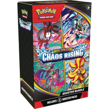 Pokemon: Mega Evolution - Chaos Rising - Booster Bundle