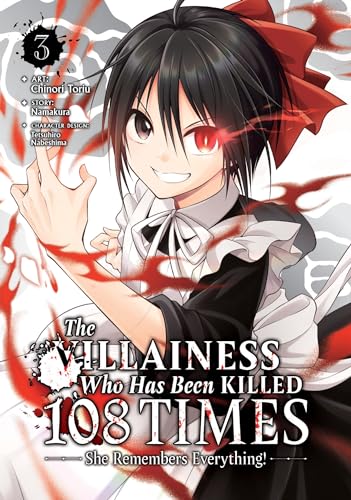The Villainess Who Has Been Killed 108 Times She Remembers Everything Vol. 3
