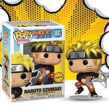 Funko Pop! Anime: Naruto Uzumaki with Kunai & Shuriken (Chase)