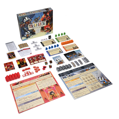 Root: The Marauder Expansion - Cats In Hat Inc.