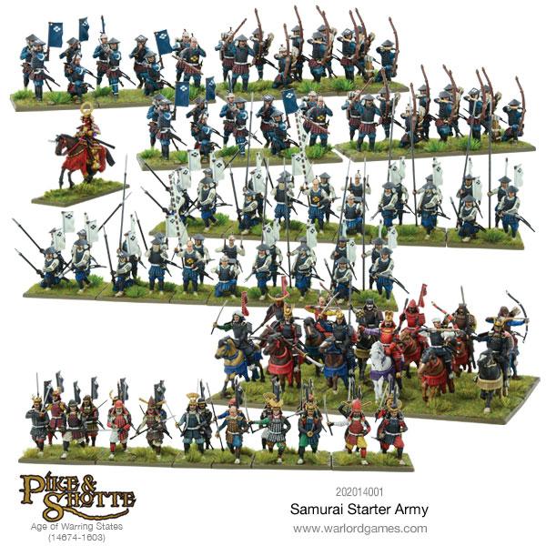 Pike And Shotte: Samurai Starter Army