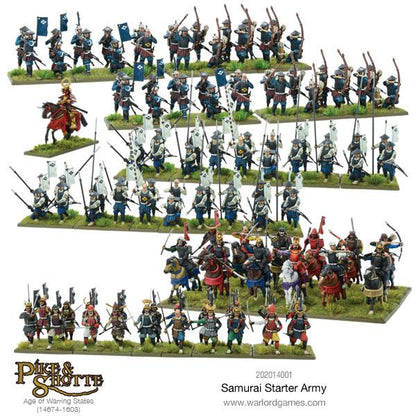 Pike And Shotte: Samurai Starter Army