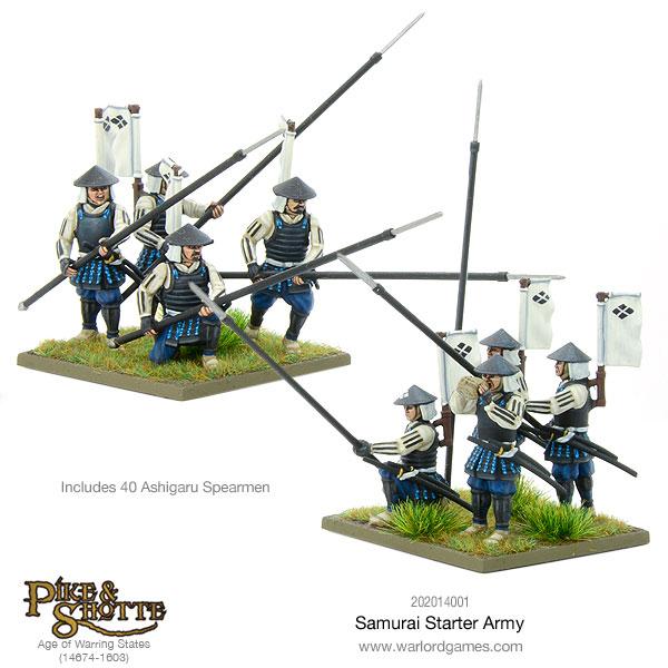 Pike And Shotte: Samurai Starter Army