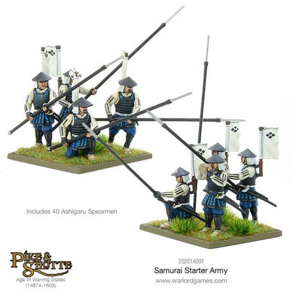 Pike And Shotte: Samurai Starter Army