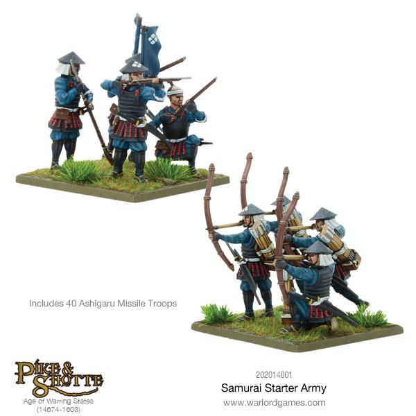 Pike And Shotte: Samurai Starter Army