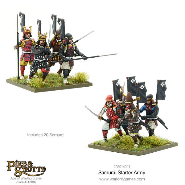 Pike And Shotte: Samurai Starter Army