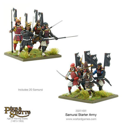 Pike And Shotte: Samurai Starter Army