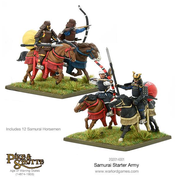 Pike And Shotte: Samurai Starter Army