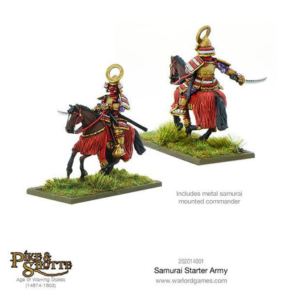 Pike And Shotte: Samurai Starter Army
