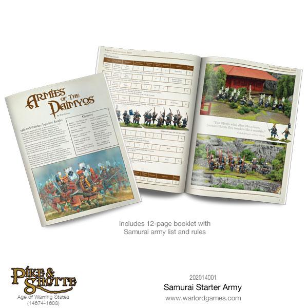 Pike And Shotte: Samurai Starter Army