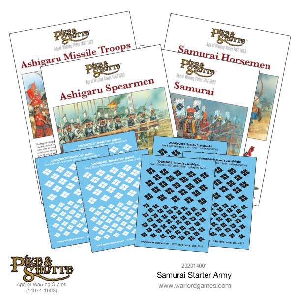 Pike And Shotte: Samurai Starter Army