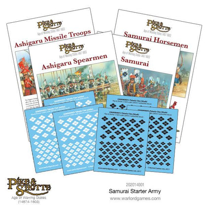 Pike And Shotte: Samurai Starter Army