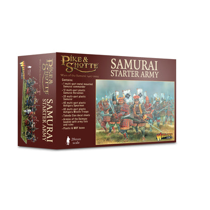 Pike And Shotte: Samurai Starter Army