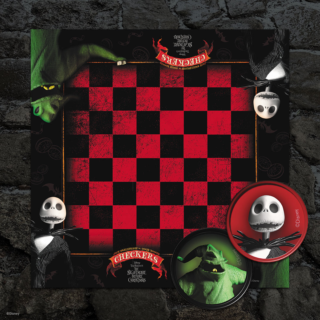 Checkers: Disney's Nightmare Before Christmas