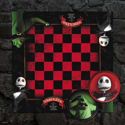 Checkers: Disney's Nightmare Before Christmas