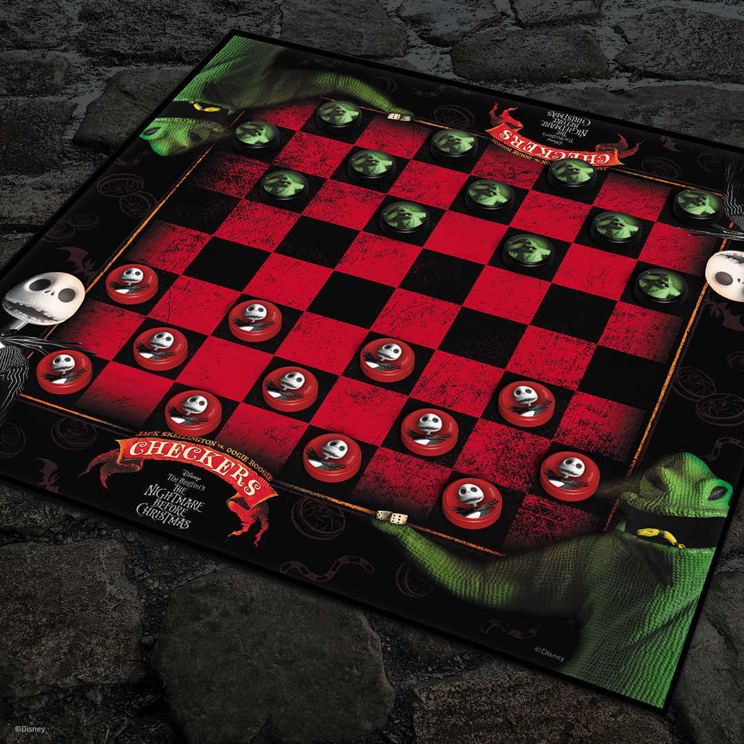Checkers: Disney's Nightmare Before Christmas