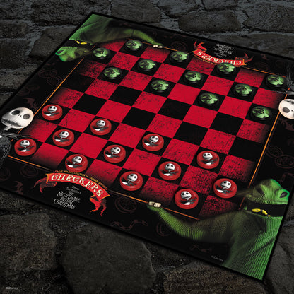 Checkers: Disney's Nightmare Before Christmas