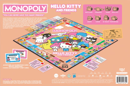 Monopoly: Hello Kitty & Friends Premium
