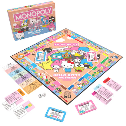 Monopoly: Hello Kitty & Friends Premium