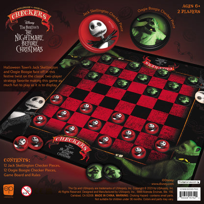 Checkers: Disney's Nightmare Before Christmas