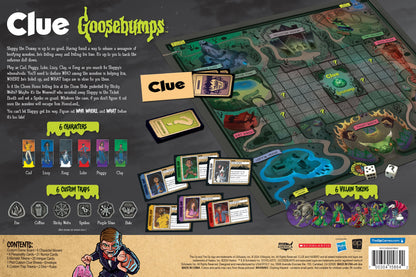Clue: Goosebumps board game