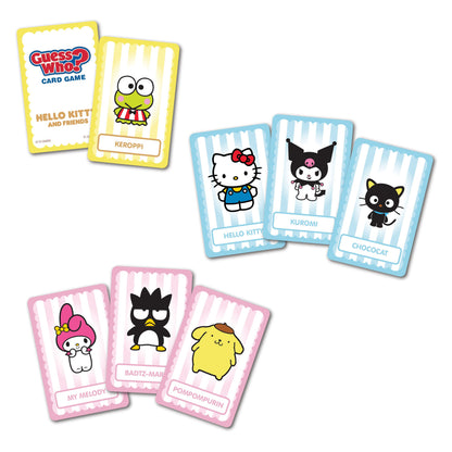 Guess Who Card Game: Hello Kitty and Friends