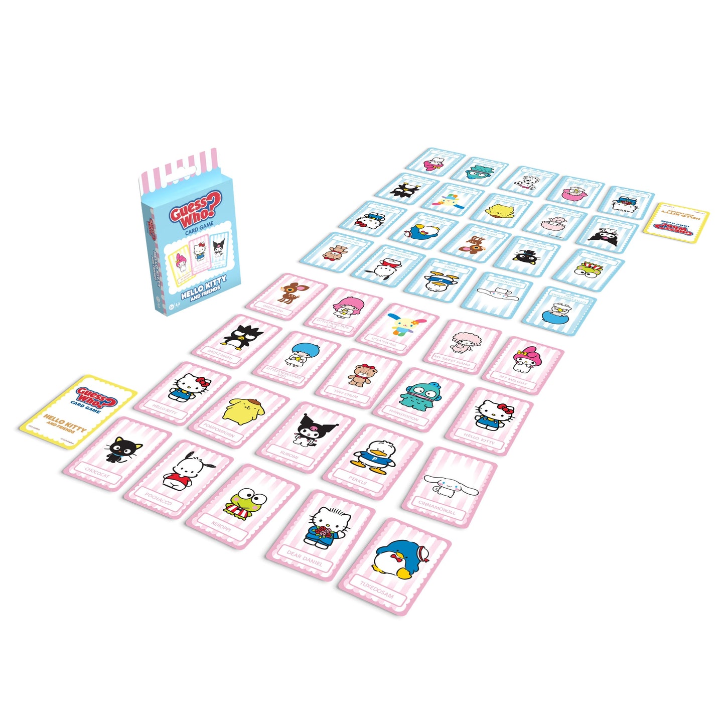 Guess Who Card Game: Hello Kitty and Friends