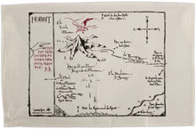 Hobbit: Tea Towel - Thorins Map