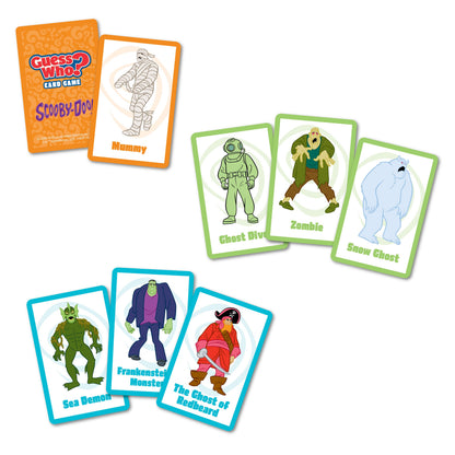 Guess Who Card Game: Scooby-Doo