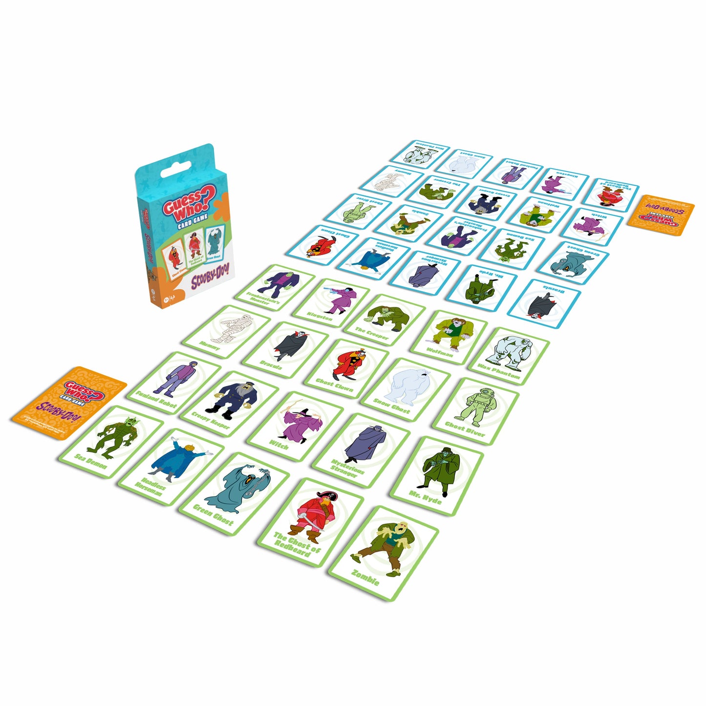 Guess Who Card Game: Scooby-Doo