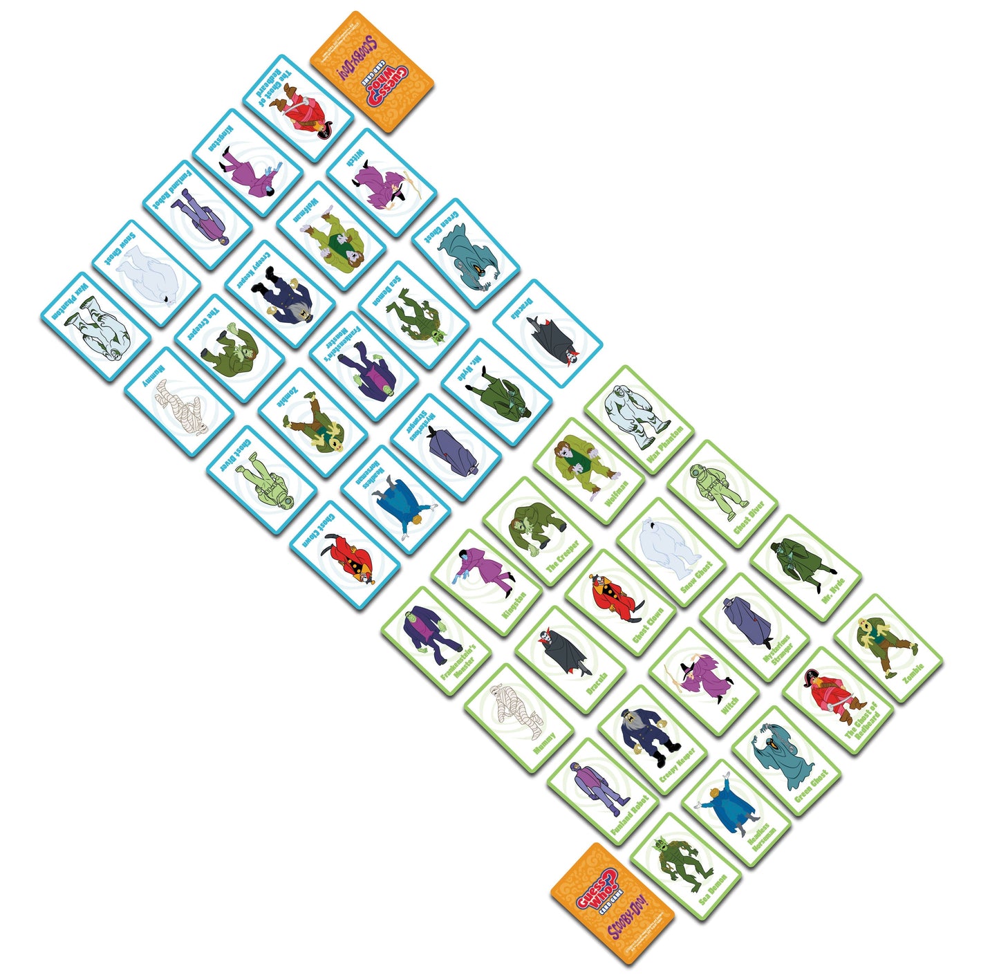 Guess Who Card Game: Scooby-Doo