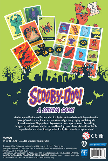 Loteria: Scooby-Doo