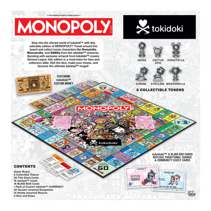 Monopoly: Toki Doki
