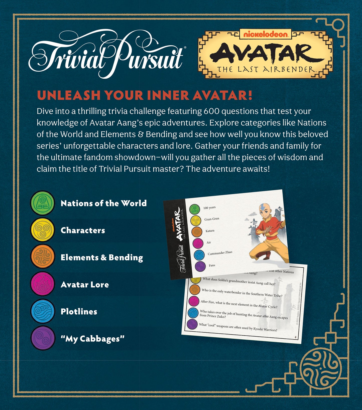 Trivial Pursuit: Avatar The Last Airbender