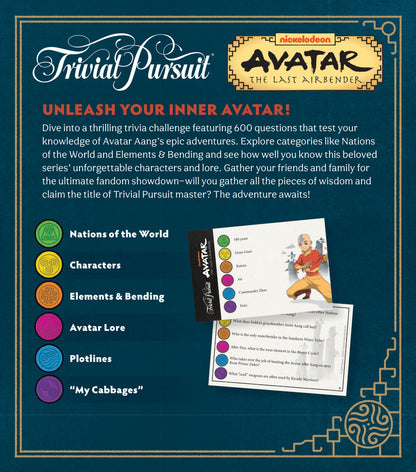 Trivial Pursuit: Avatar The Last Airbender