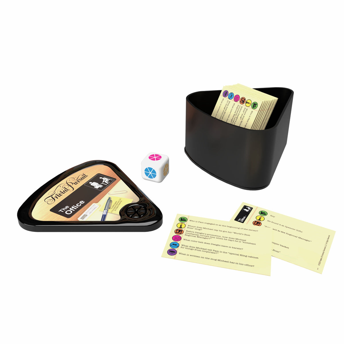 Trivial Pursuit: The Office