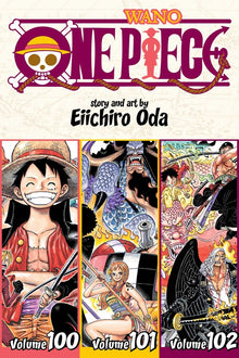 One Piece Omnibus Edition Vol. 34