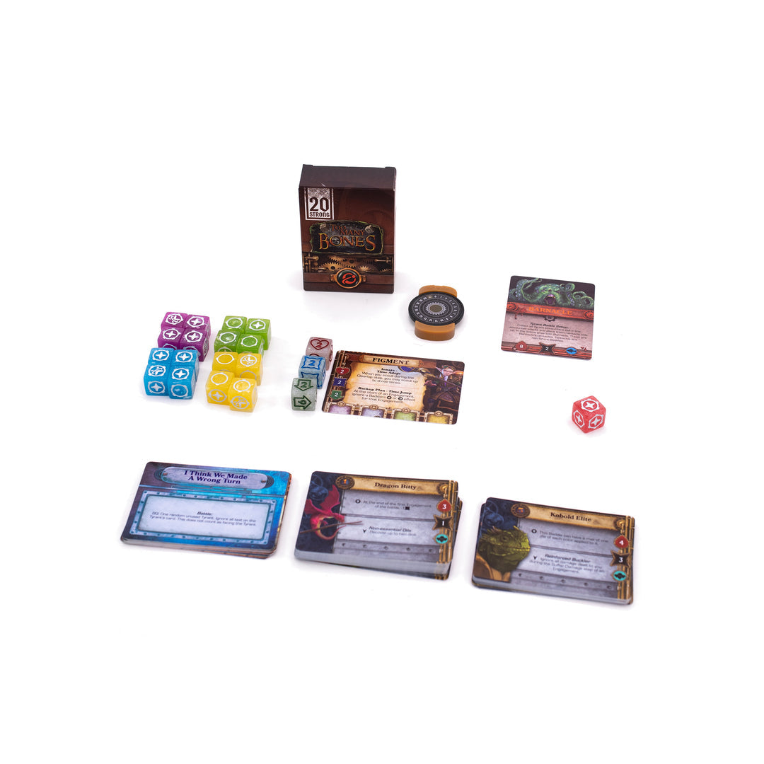 20 Strong: Too Many Bones Add-On Deck