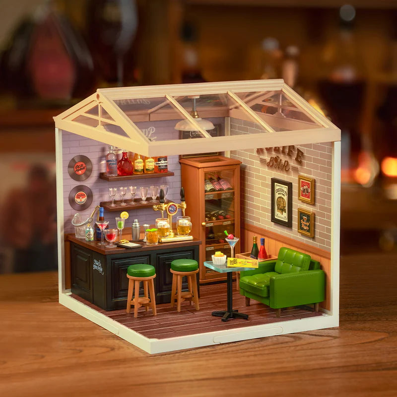 Leisurely Cheers Bar By Robotime