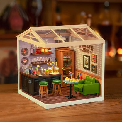 Leisurely Cheers Bar By Robotime