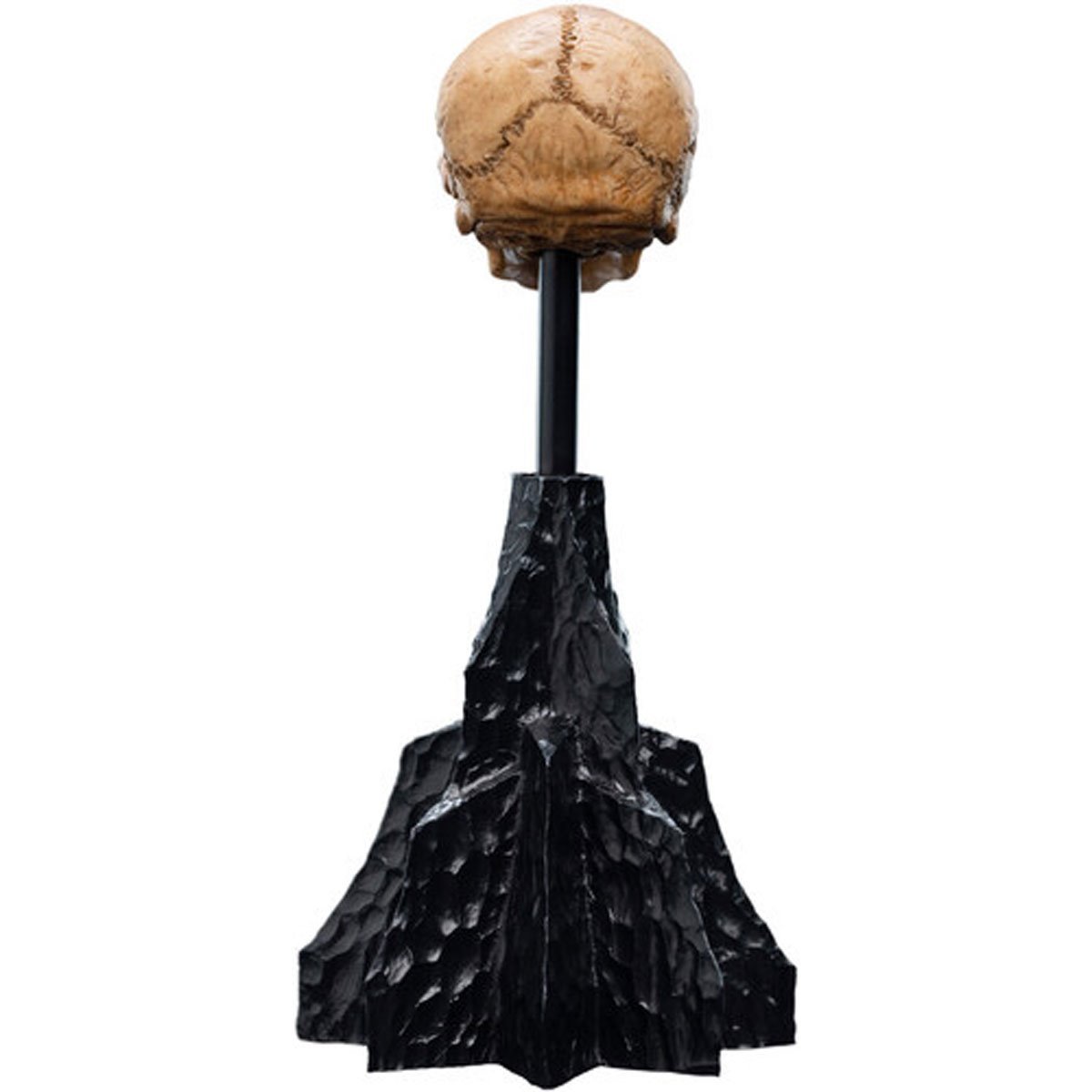 Lotr - Skull Of Gollum Polystone Statue