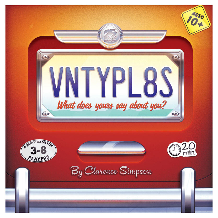 VNTYPL8S aka Vanity Plates