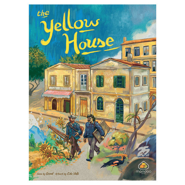 The Yellow House