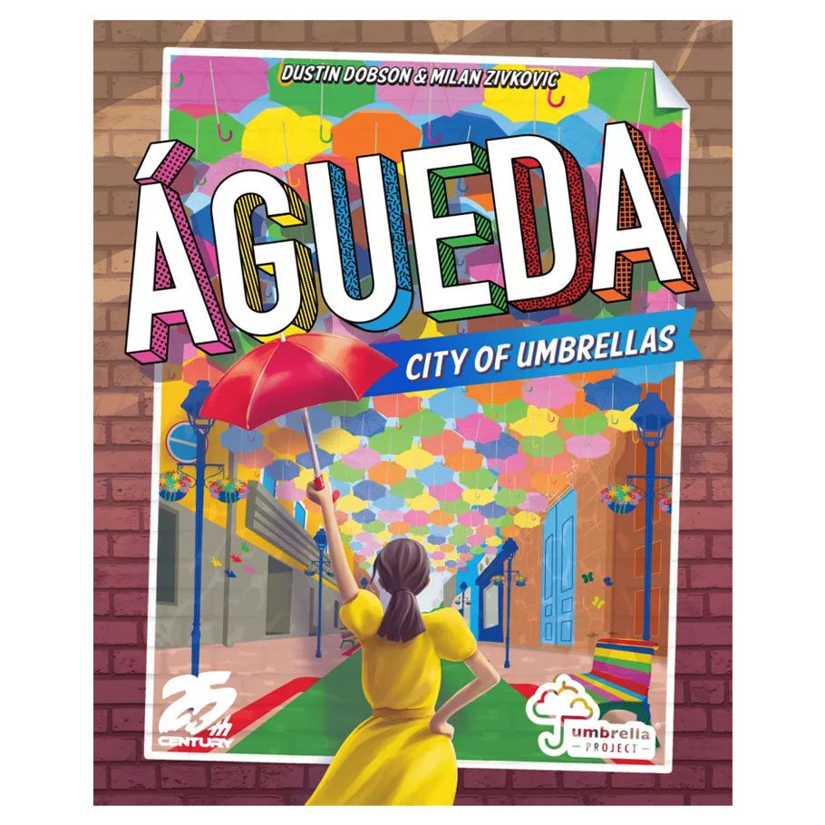 Agueda: City Of Umbrellas - Cats In Hat Inc.