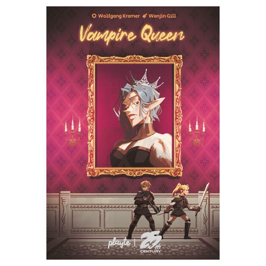 Vampire Queen By 25th Century Games