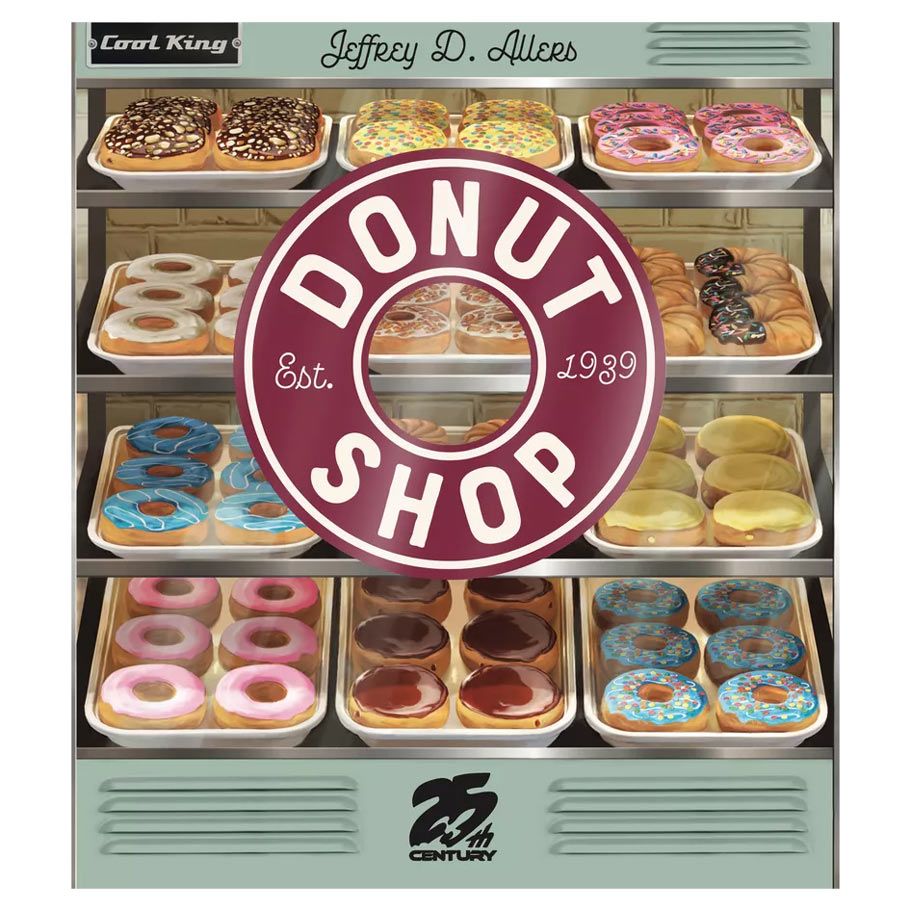 Donut Shop By 25th Century Games