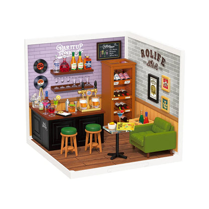 Leisurely Cheers Bar By Robotime