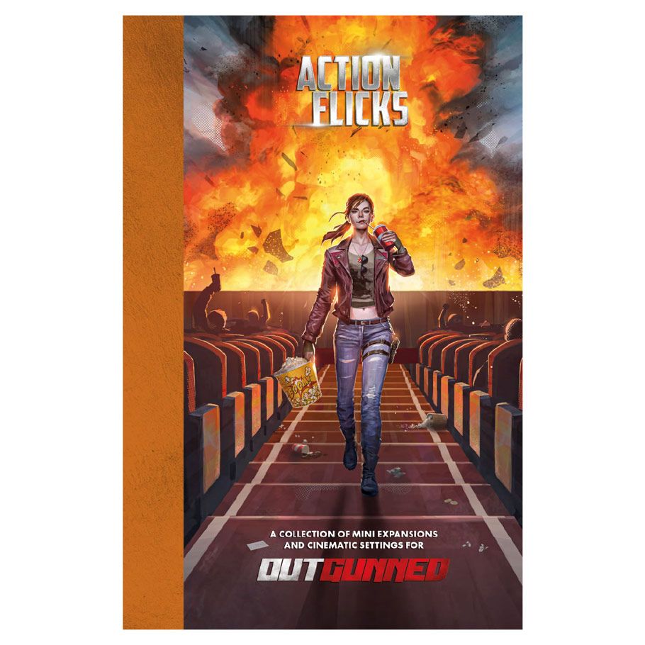 Outgunned: Action Flicks By Two Little Mice