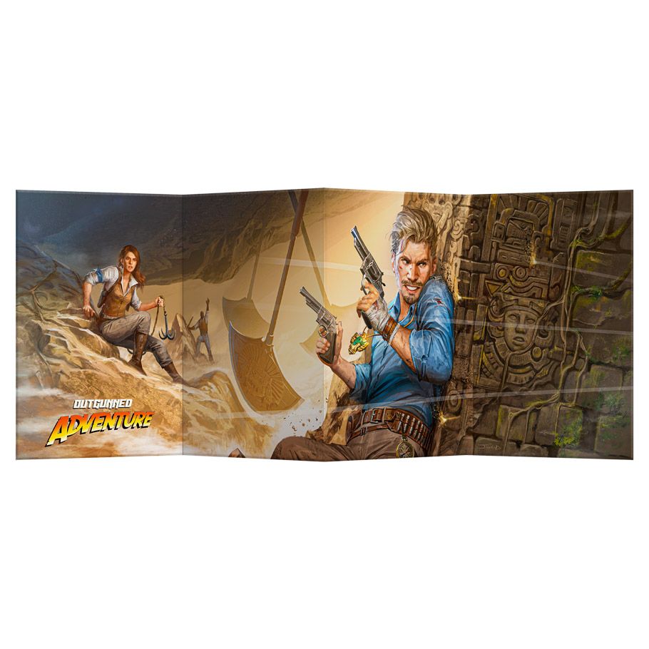Outgunned Adventure: GM Screen